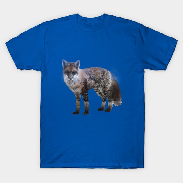 The Fox T-Shirt by The Dirty Hippie